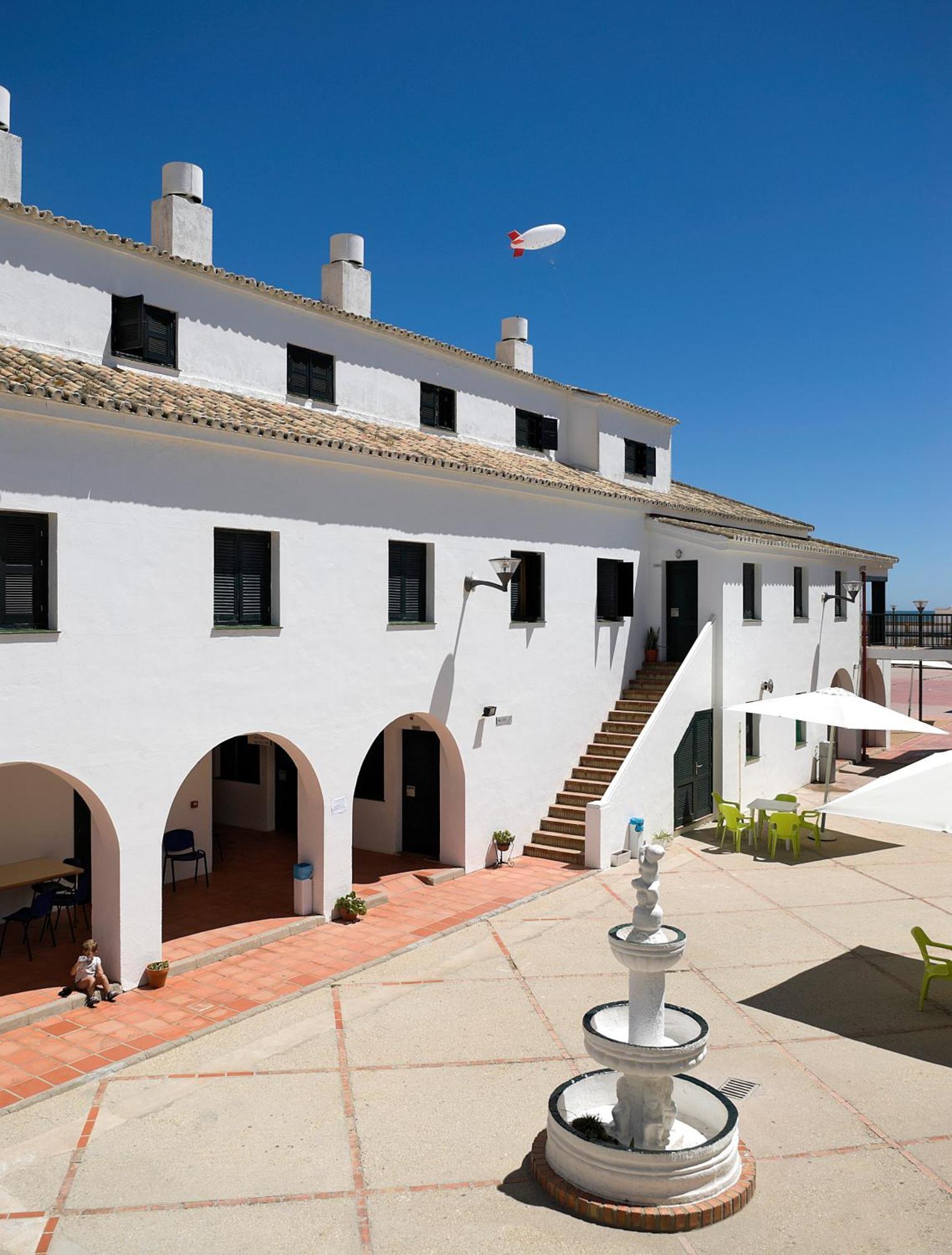 Albergue Inturjoven Punta Umbría Extérieur photo
