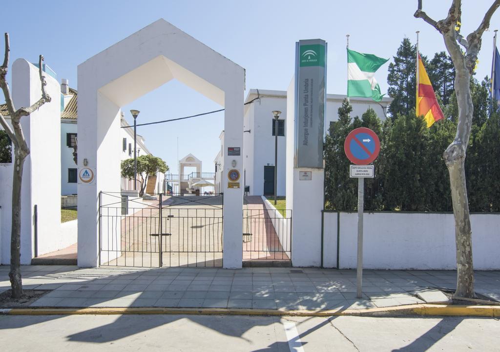 Albergue Inturjoven Punta Umbría Extérieur photo