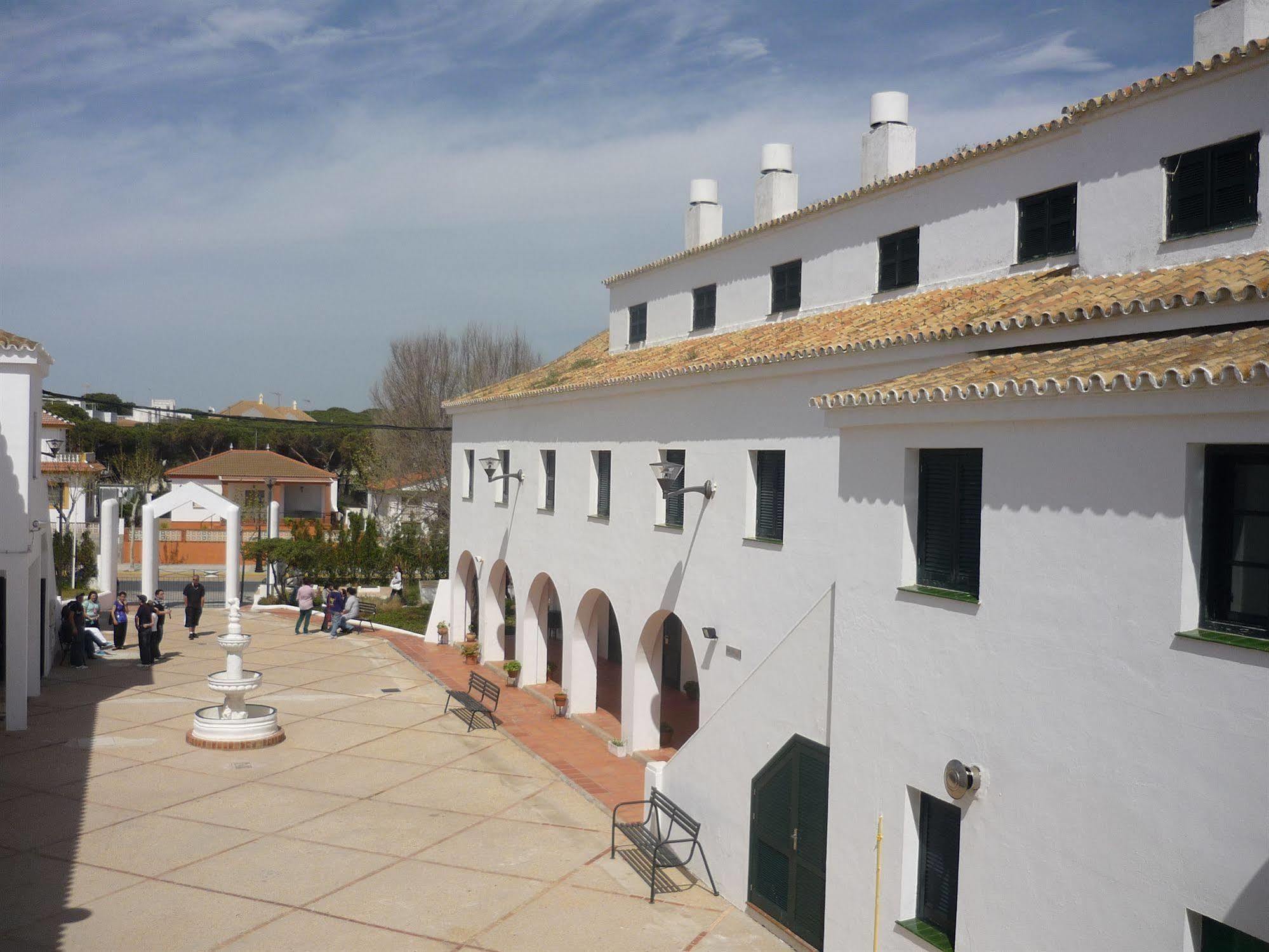 Albergue Inturjoven Punta Umbría Extérieur photo